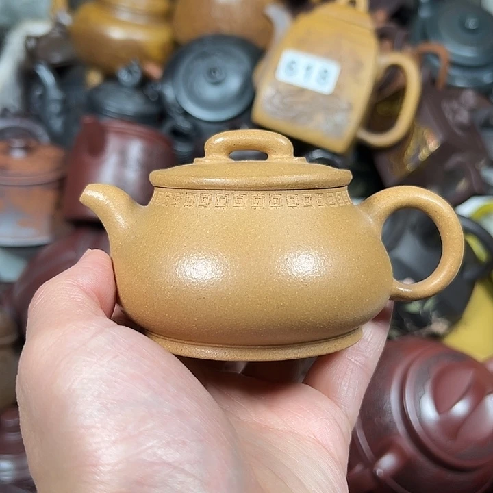 茶壶紫砂微瑕微瑕