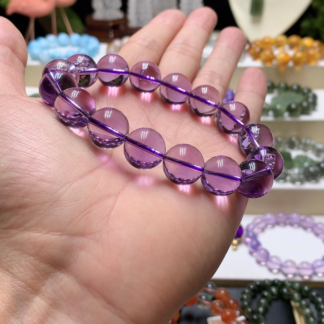 水晶手链未镶嵌手链