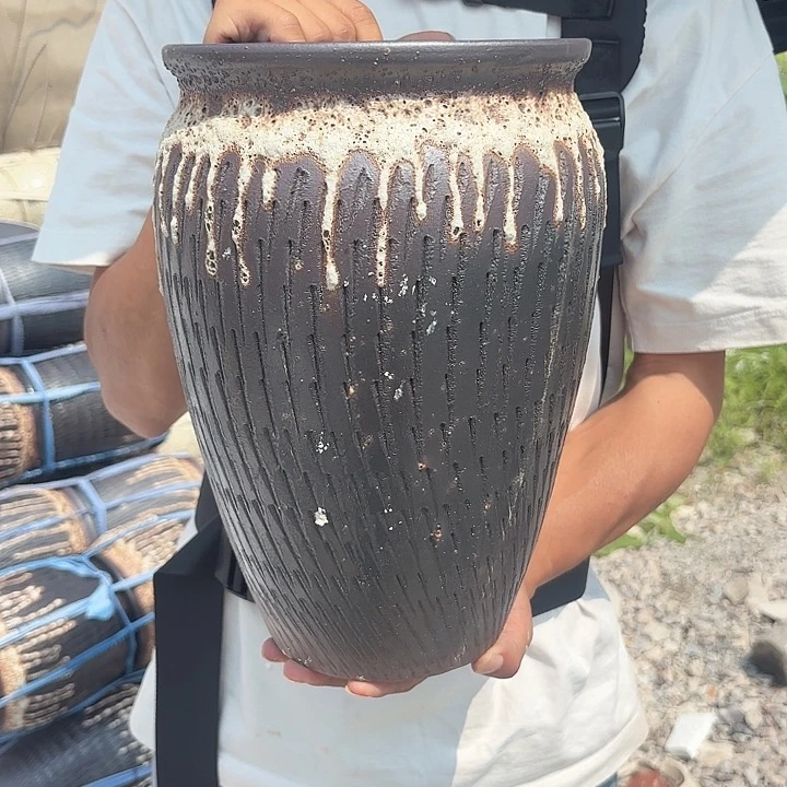 黑流苏口径20高度30