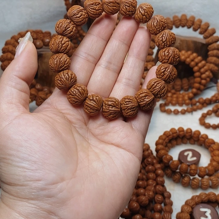 吊坠桃核老树荔枝单圈