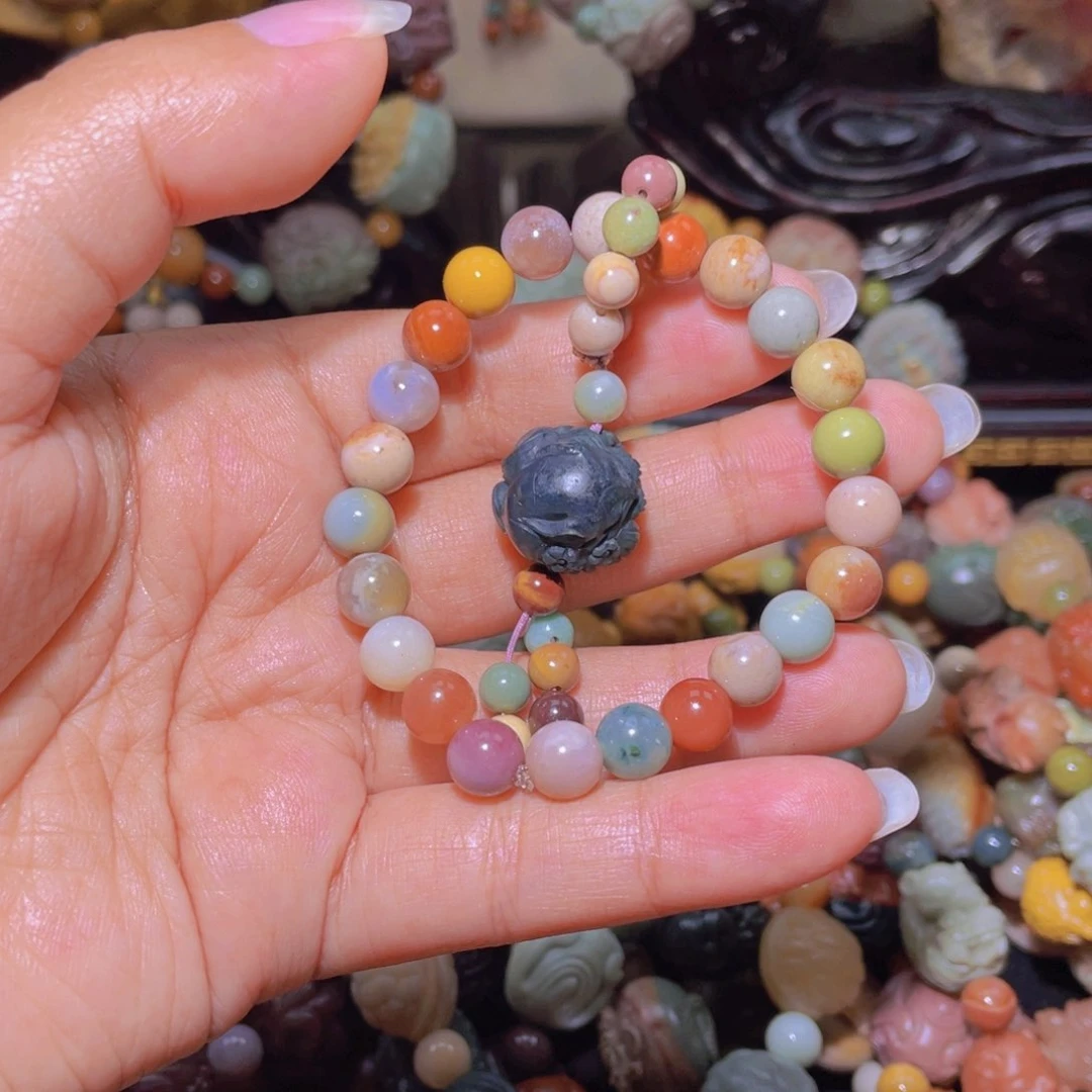 石英质玉手链未镶嵌