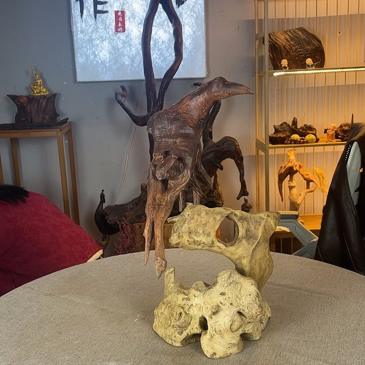 纯天然原木手工制作