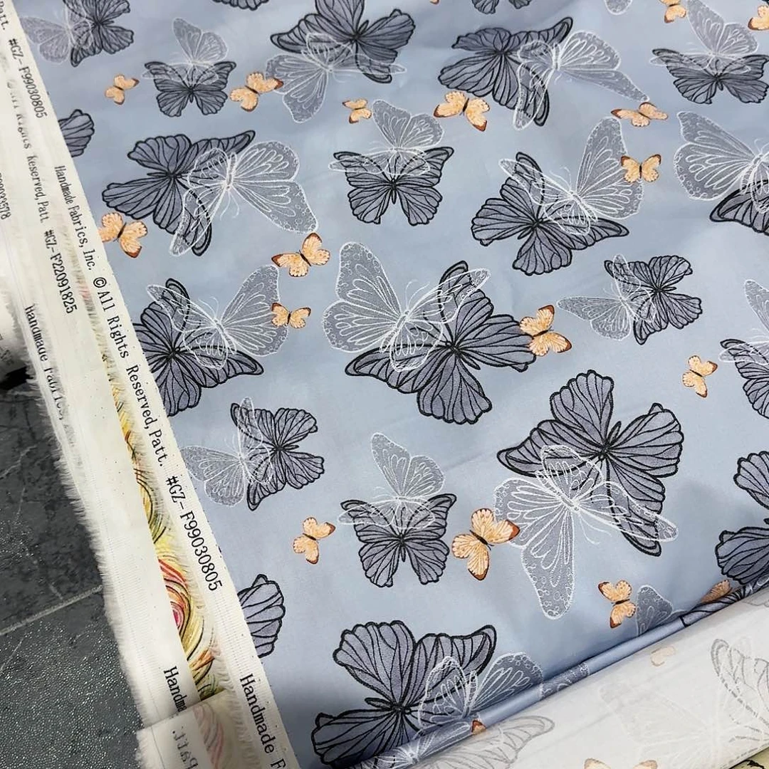 60支高品纯棉贡缎一米价1.5米宽新款首发