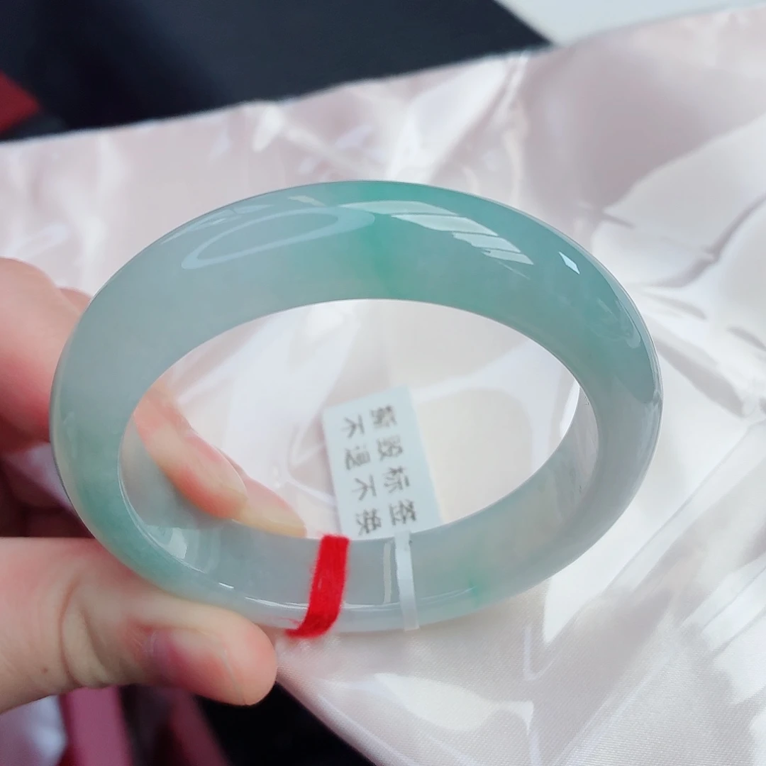 翡翠未镶嵌手镯天然翡翠