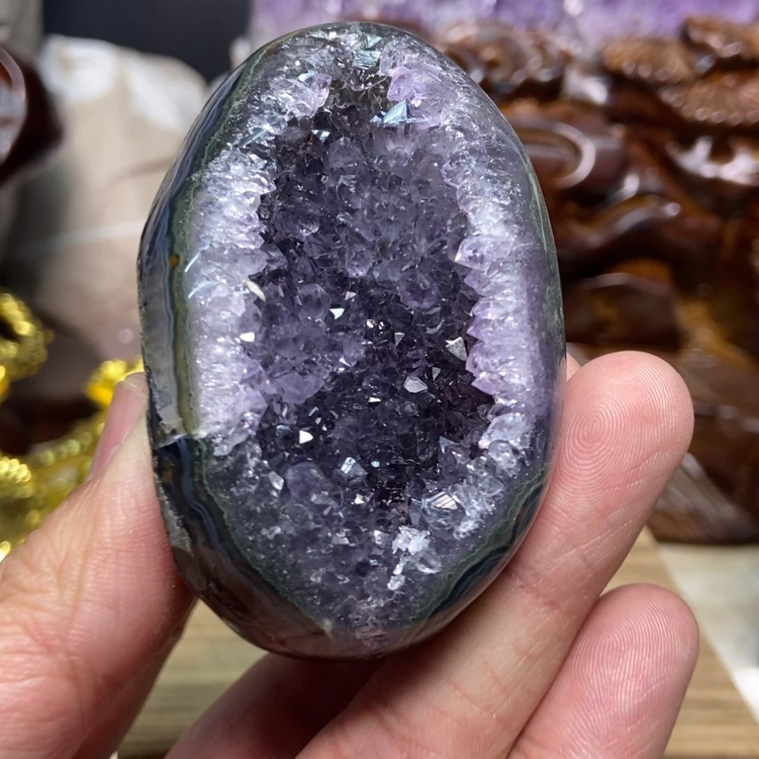 未镶嵌大型摆件（非配饰）紫晶