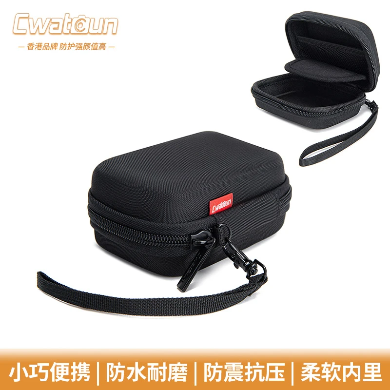 Cwatcun香港便携ccd收纳包微单卡片机相机包防摔防震数码摄影包