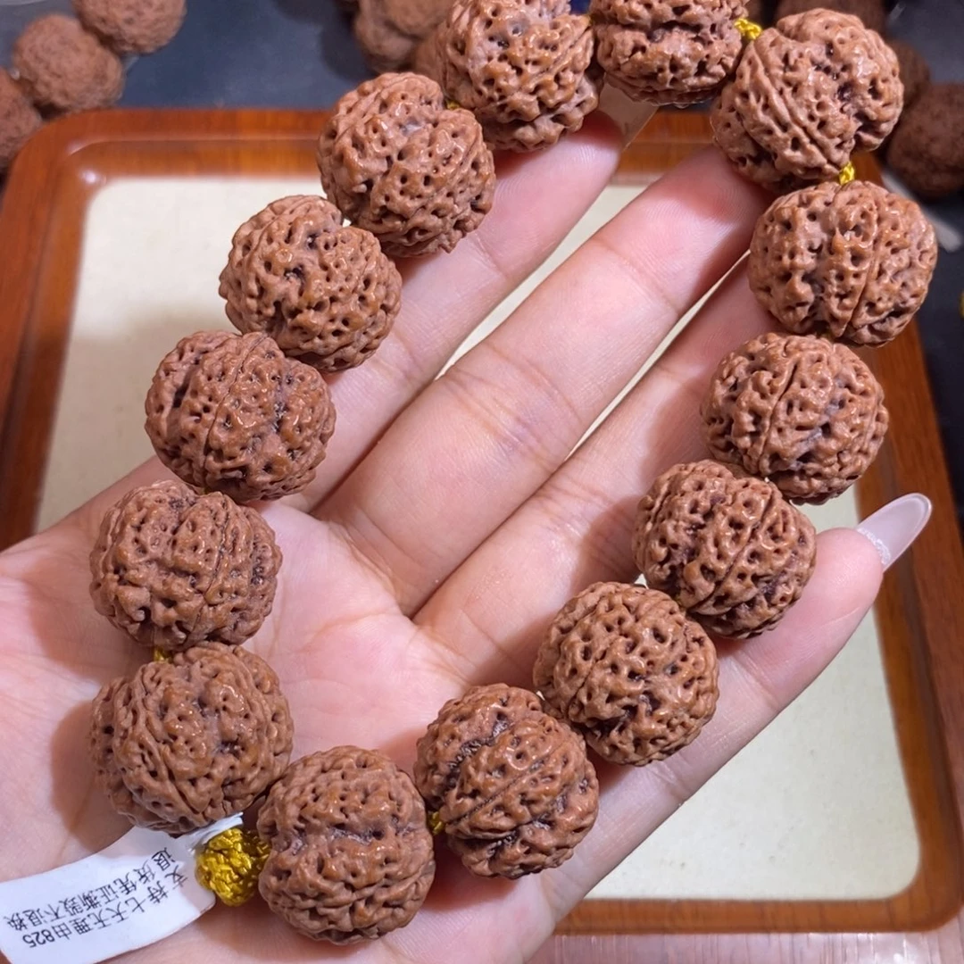 被***.手串金刚菩提甄选梅花21mm