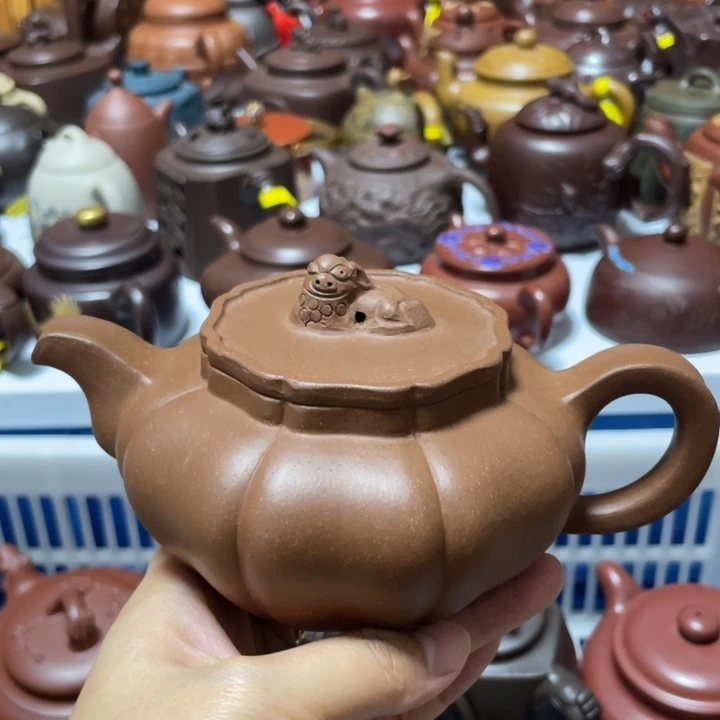 茶壶紫砂宜兴紫砂壶