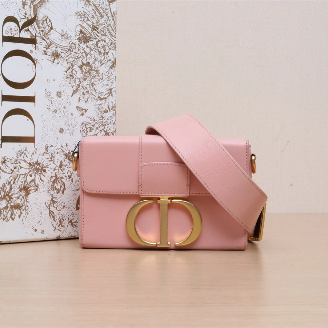 95新 DIOR/迪奥 小花Jerry活动30Montaigne 蒙田 Box 金扣