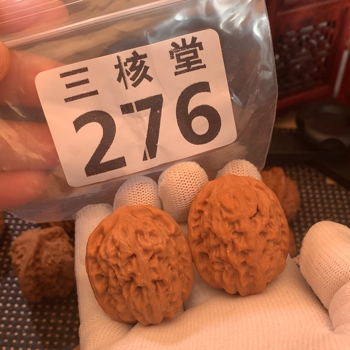 吊坠文玩核桃平谷霸王34