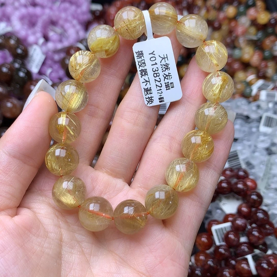 未镶嵌手链水晶手链