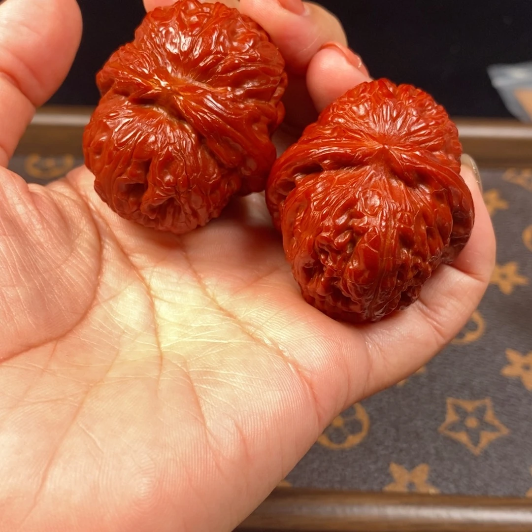 把件文玩核桃元宝31