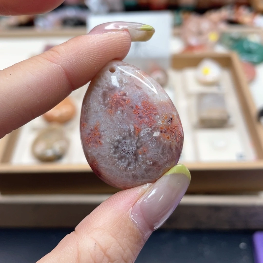 硅化珊瑚（珊瑚玉）手链未镶嵌294