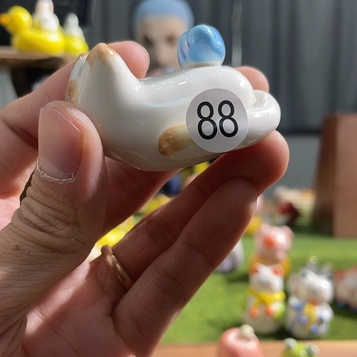 摆件手工制作陶瓷摆件88