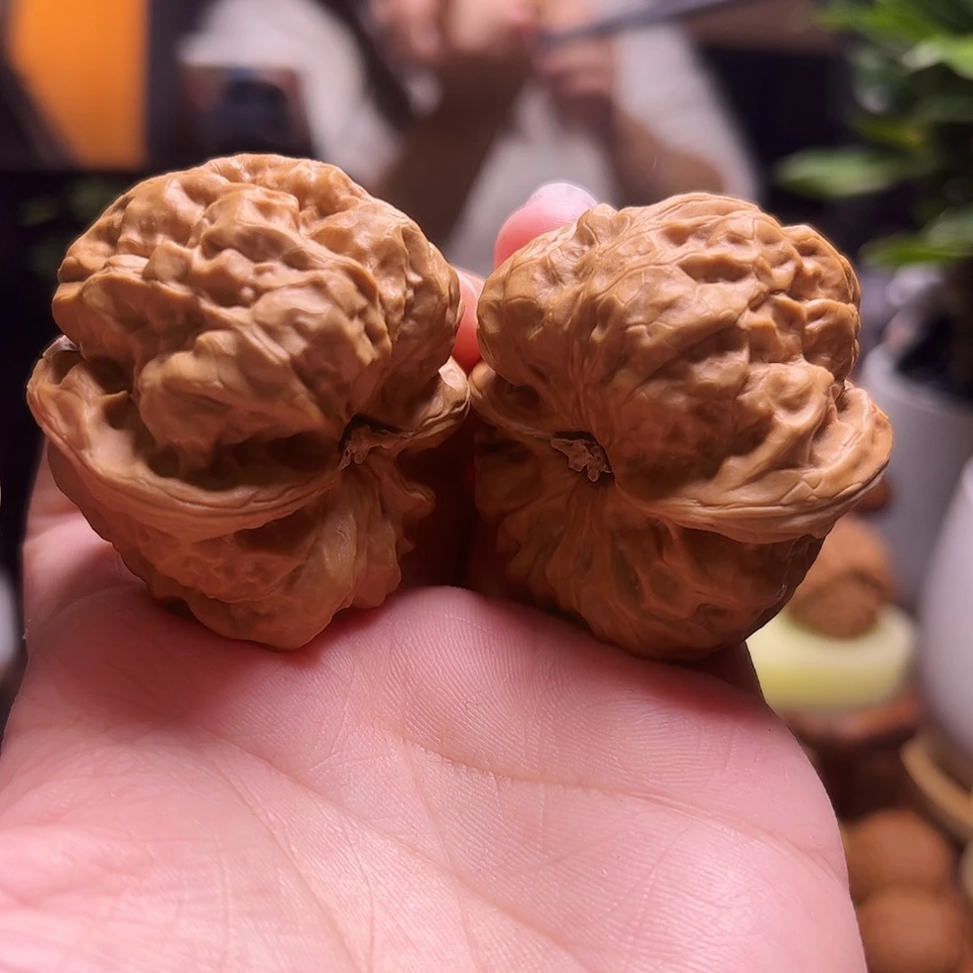 把件文玩核桃43+蛤蟆9