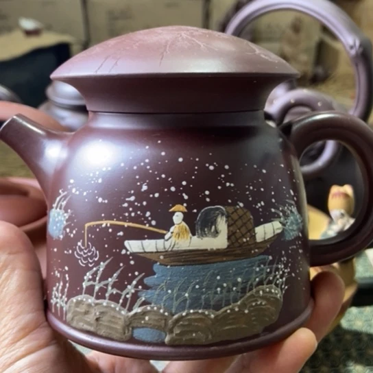 茶壶紫砂宜兴紫砂壶