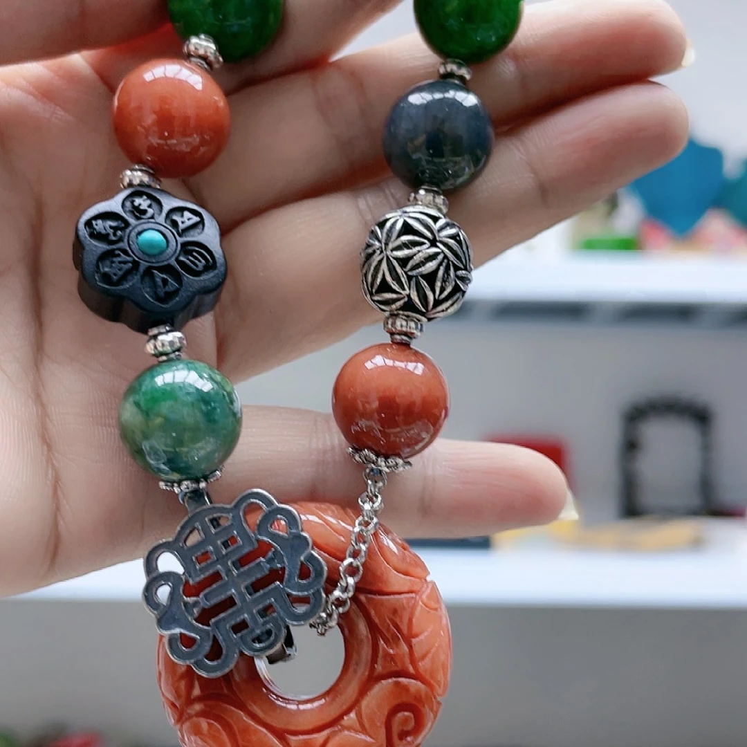 【闪购商品】翡翠未镶嵌颈饰