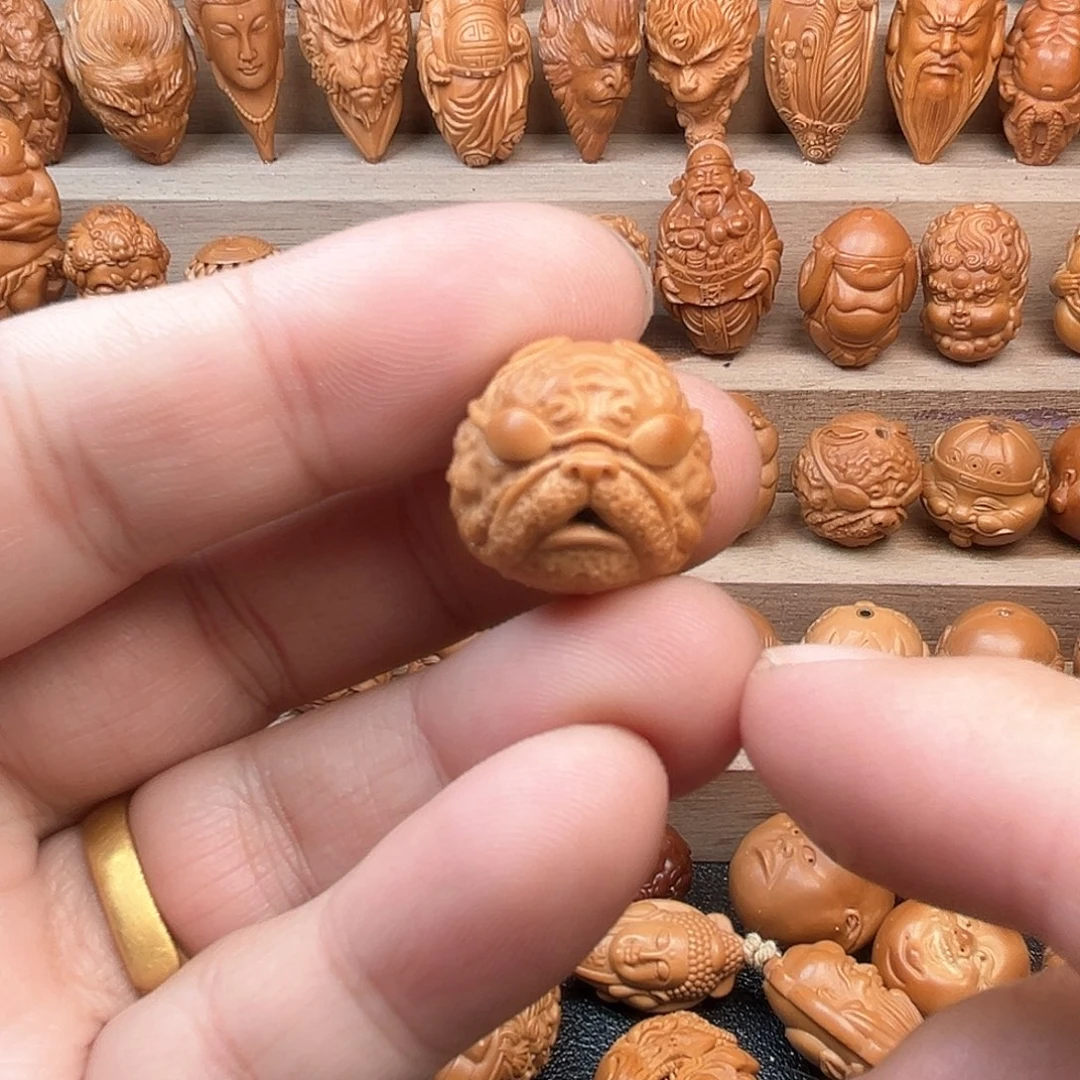 猴头核桃吊坠19恶霸福利