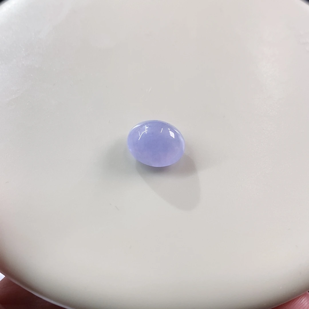 颈饰未镶嵌翡翠紫蛋面