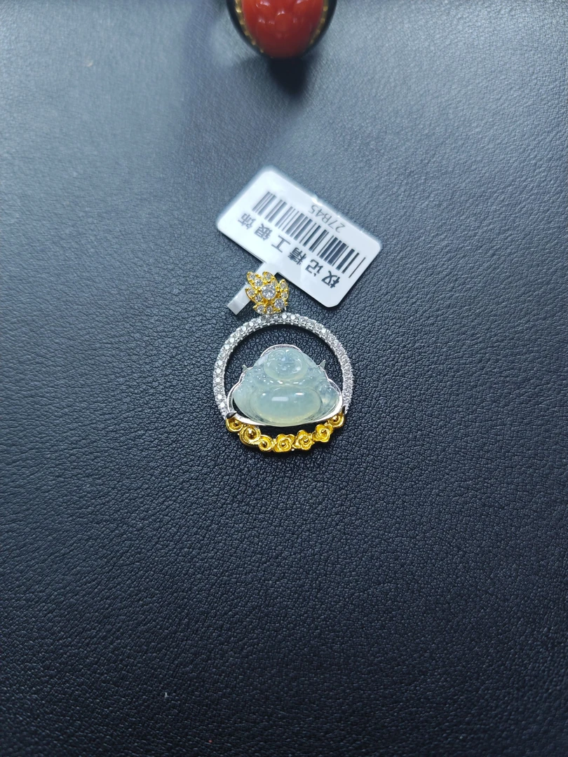 【银镶定金】直播间翡翠银镶定金，非定制勿拍，拍默认随机发图中产品