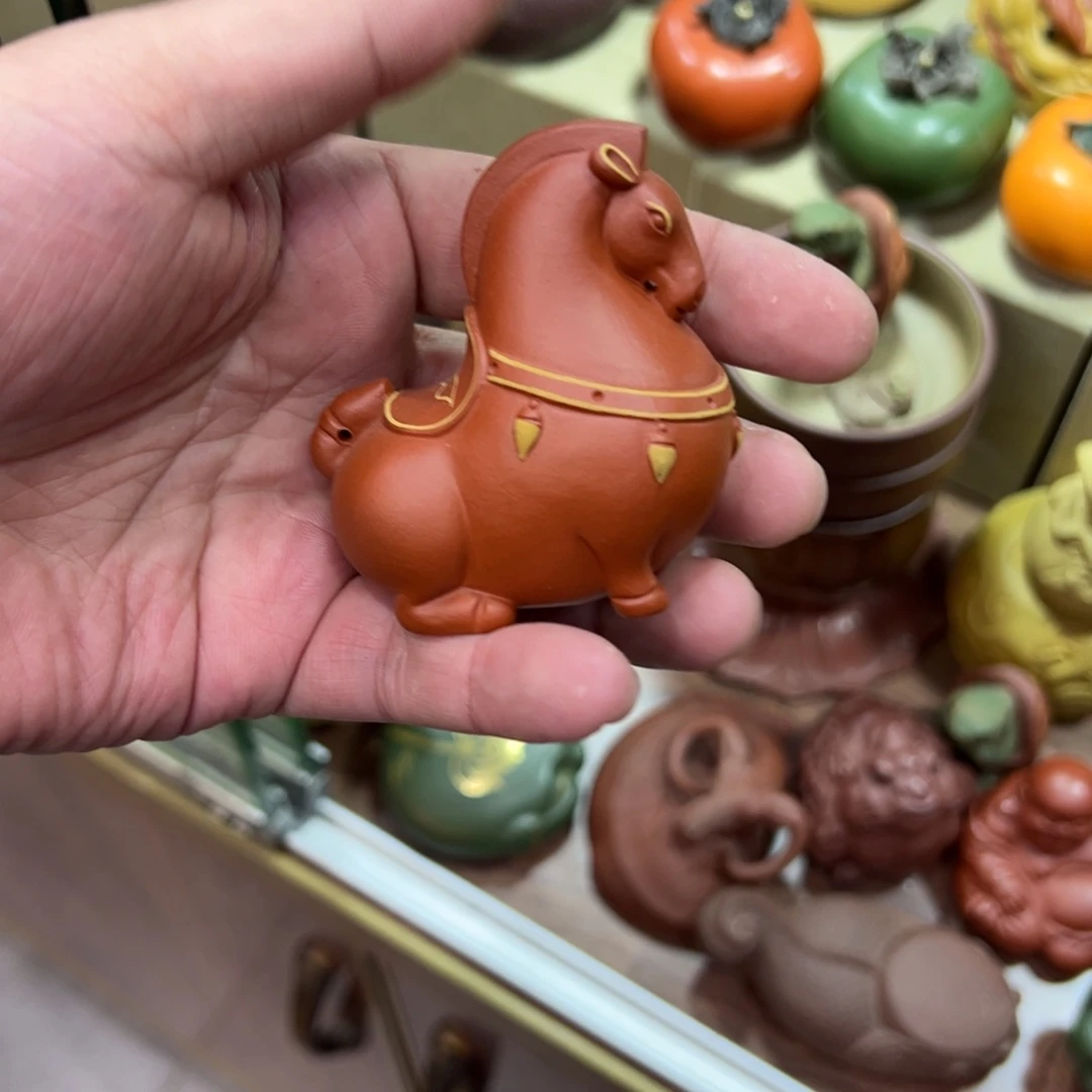 茶宠紫砂紫砂茶宠