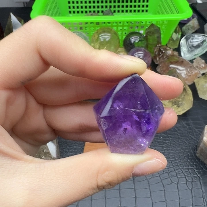 未镶嵌珠宝半成品水晶354水晶