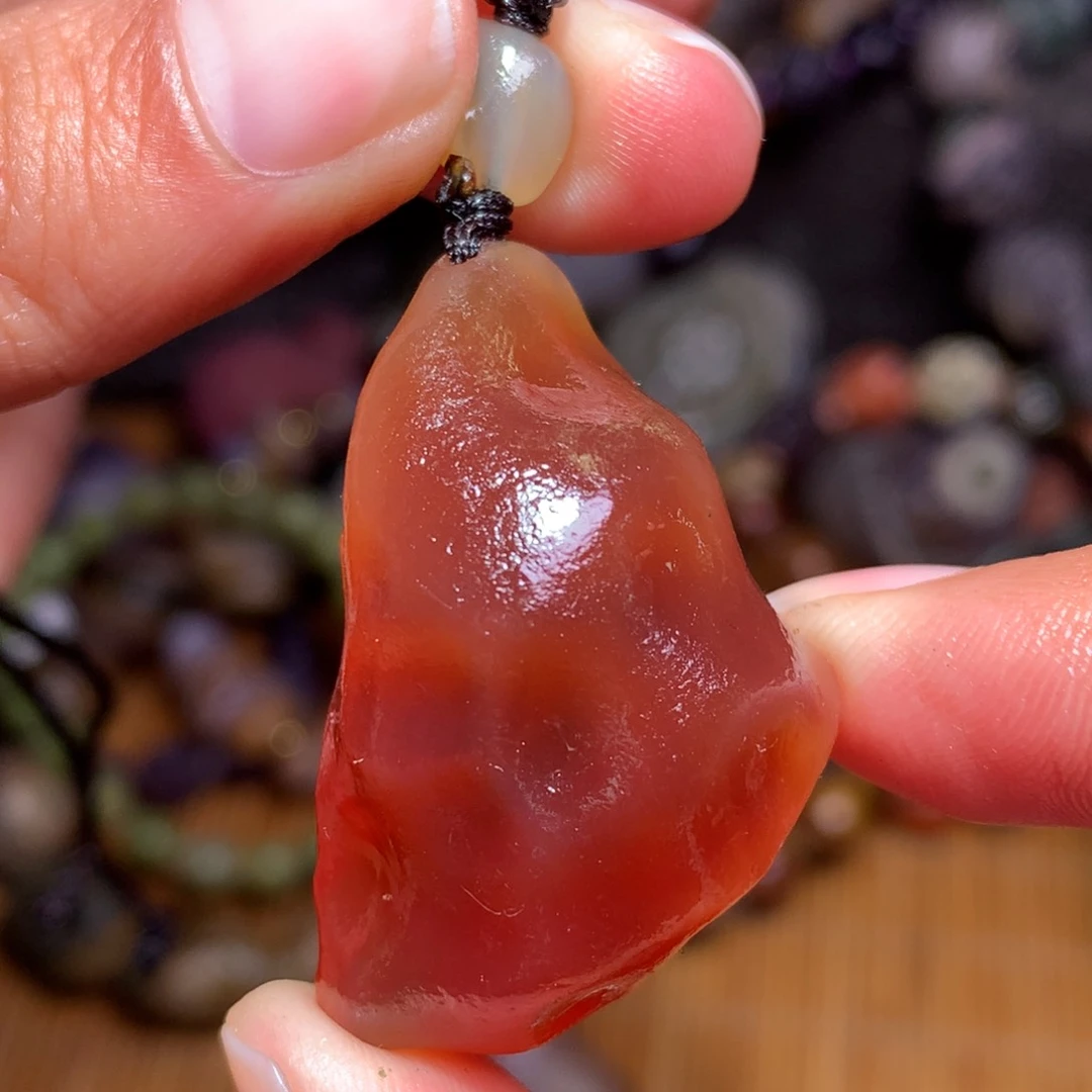 未镶嵌玛瑙/玉髓珠宝半成品