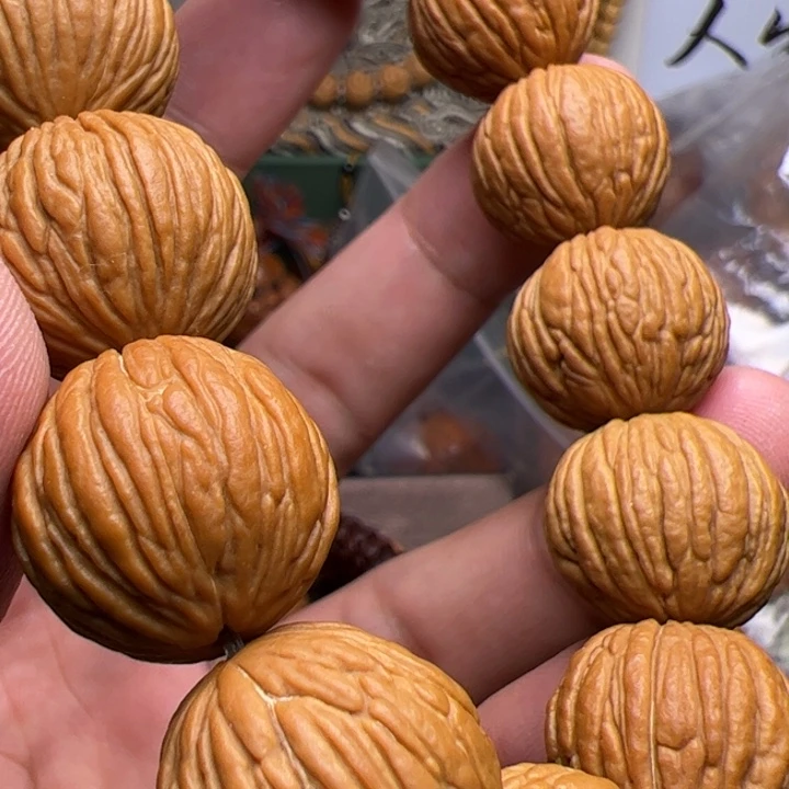 猴头核桃吊坠魔力可