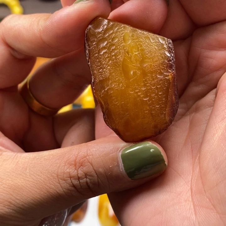 定制蜜蜡未镶嵌蜜蜡