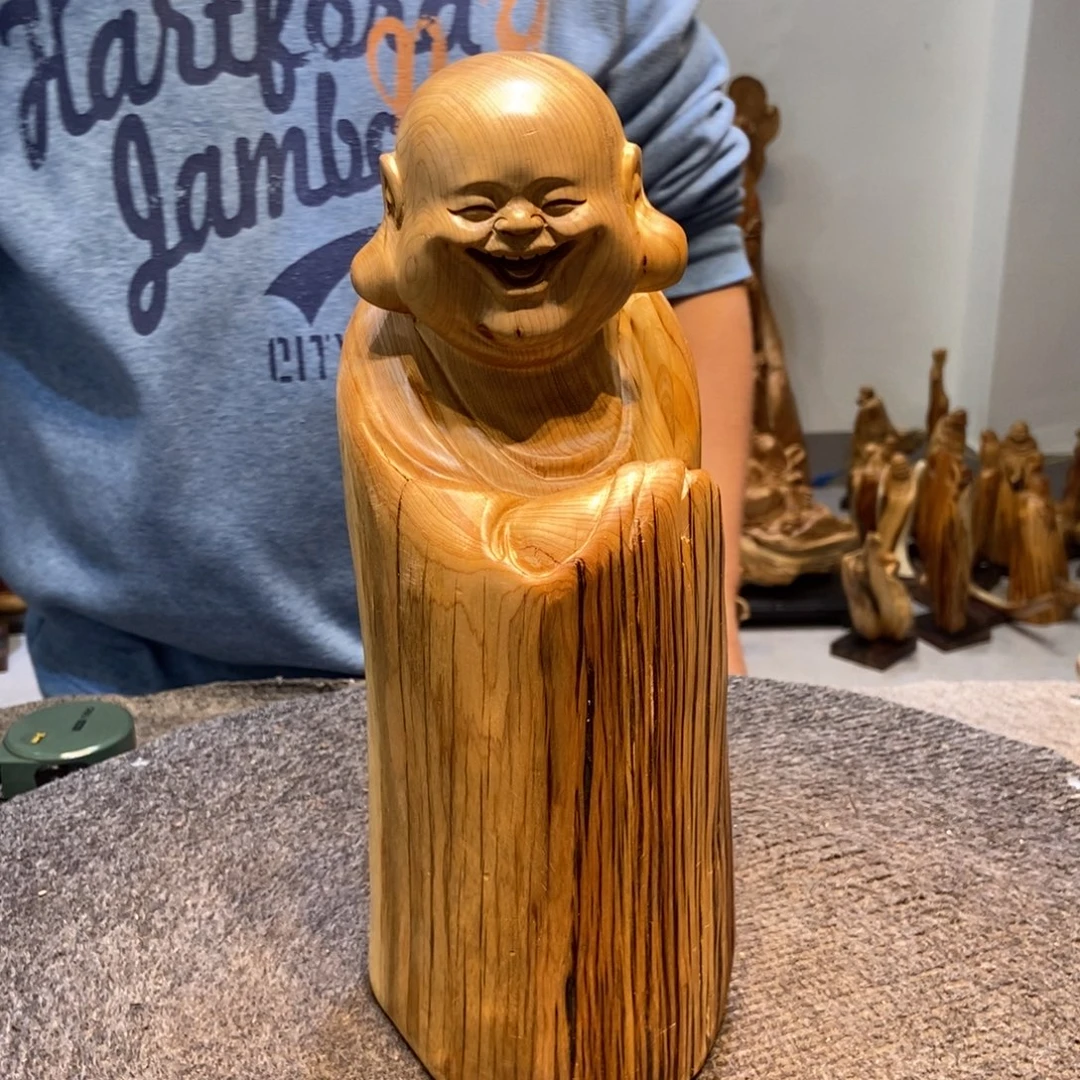 柏木（崖柏）太行崖柏根雕摆件