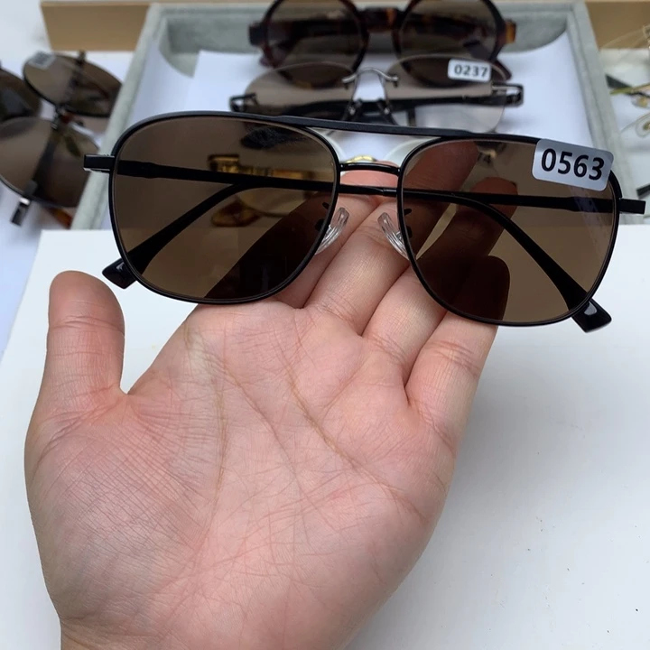 一体款全框蛤蟆镜0563