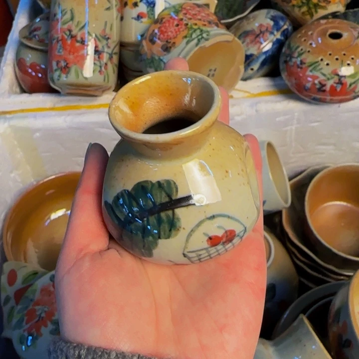 瓷片景德镇陶瓷手工手绘