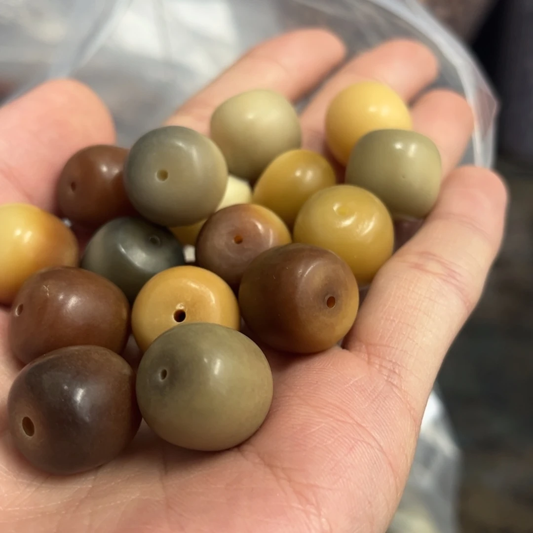 【闪购商品】白玉菩提吊坠z16-19/微瑕混30+10