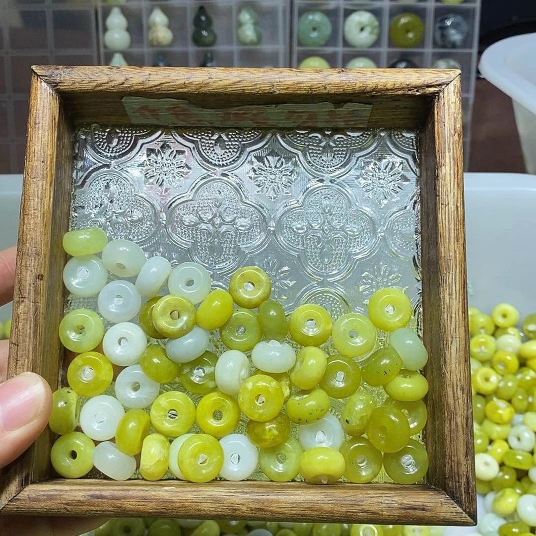 合金蛇纹石玉车挂564