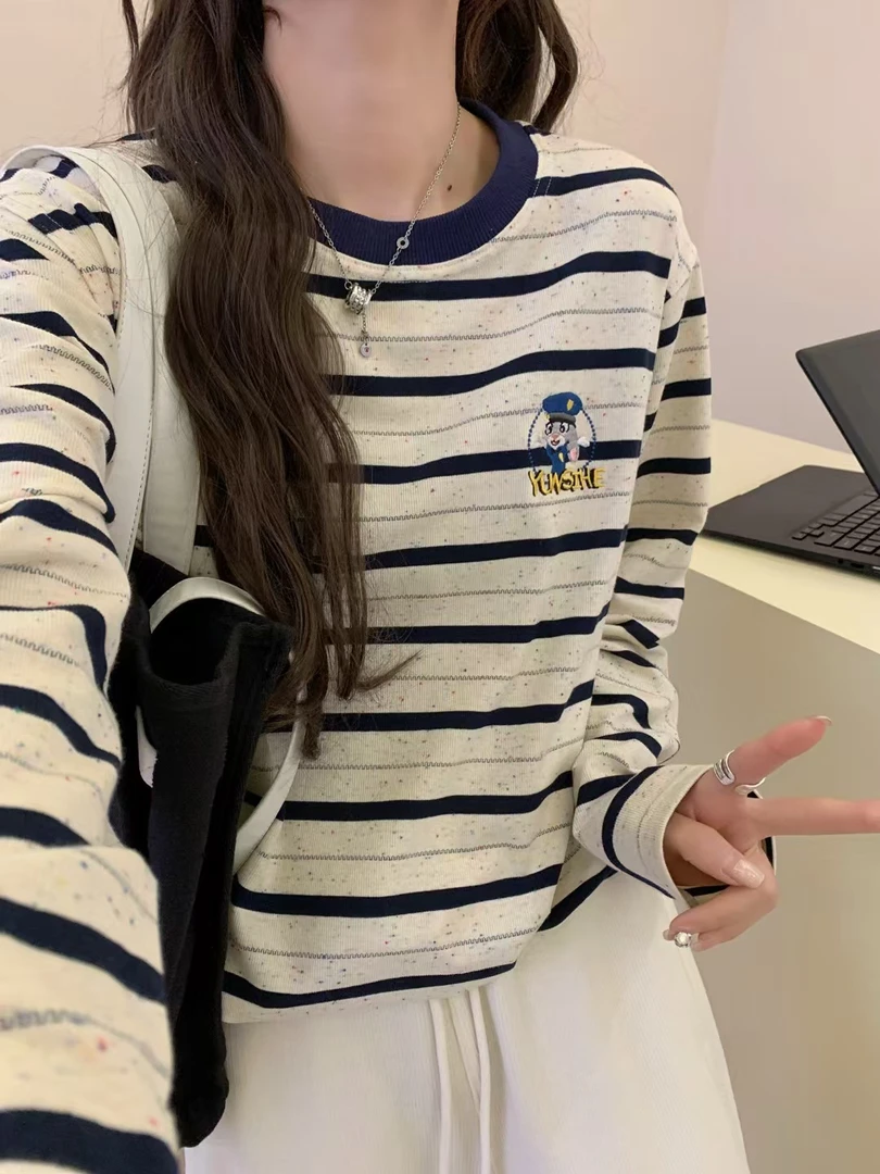 【号码000-049】F东大门韩订春款重工刺绣卫衣