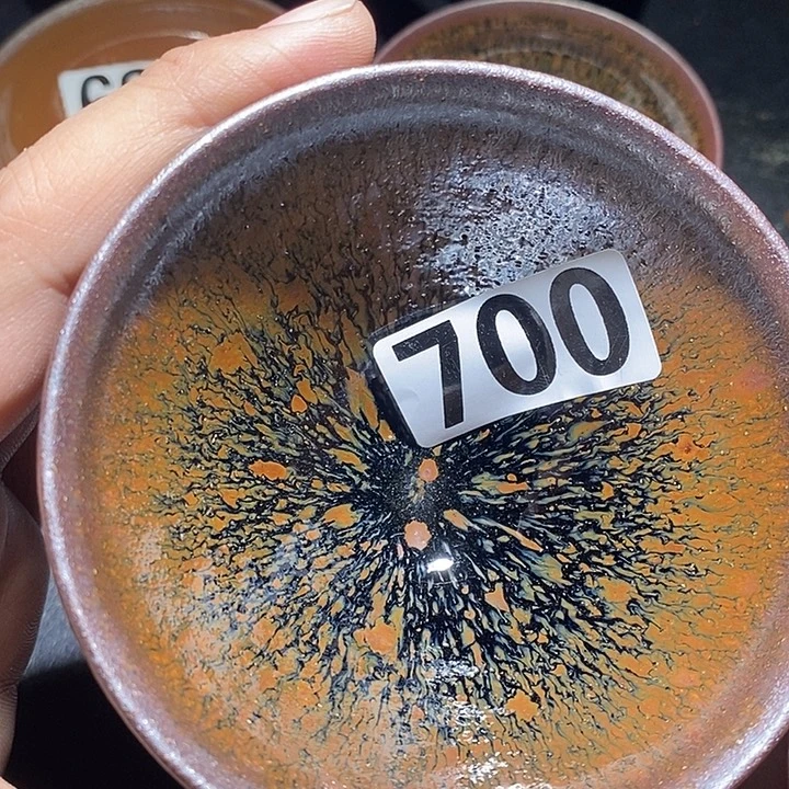 茶盏建盏龙窑柴烧