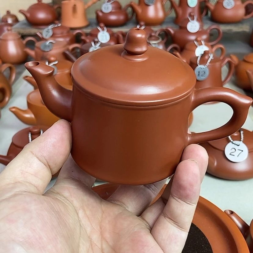 【闪购商品】茶壶朱泥120cc000000000000000