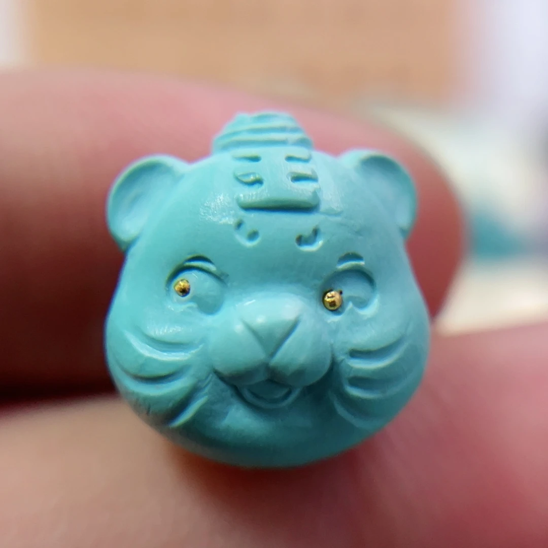 绿松石配饰未镶嵌