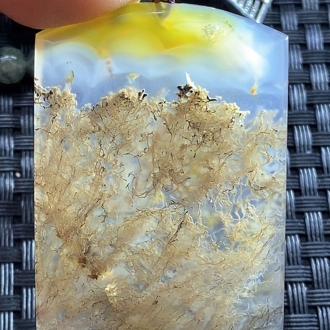 玛瑙/玉髓颈饰未镶嵌石****店