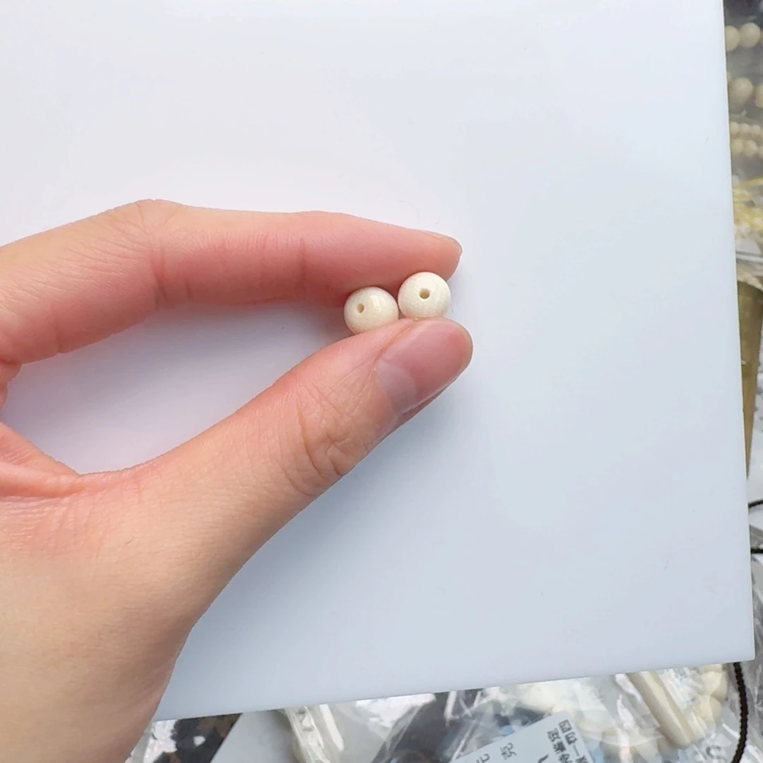 柏香籽/百香籽吊坠猛犸