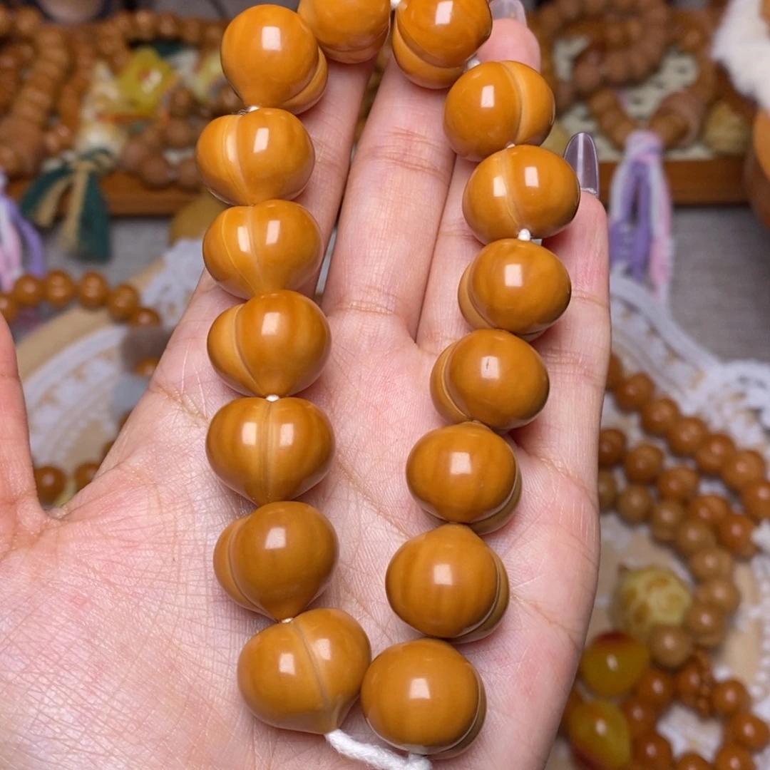 猴头核桃吊坠17➕玻璃底手持