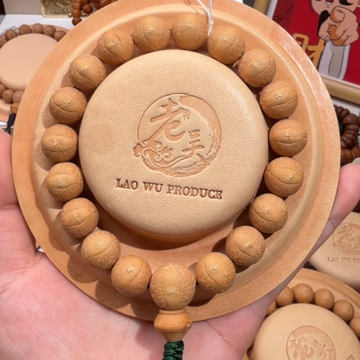 凤眼菩提吊坠头货13mm高密度大眼萌毕业级