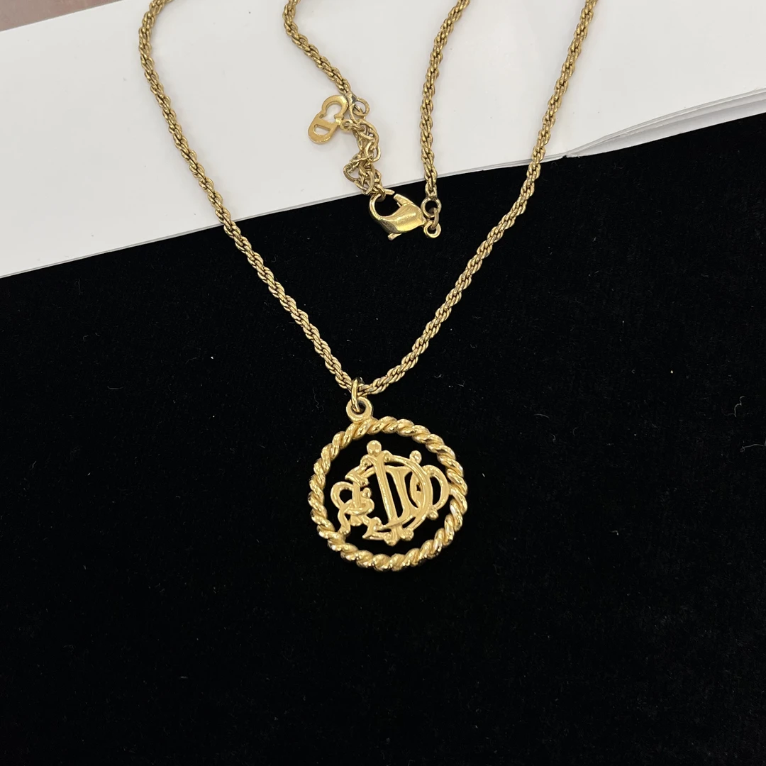 95新 DIOR/迪奥 Dior迪奥南瓜项链