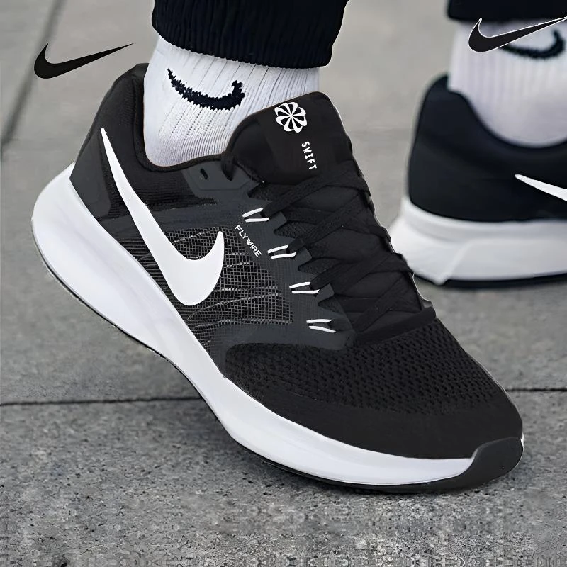 NIKE/耐克RUN SWIFT 3男子公路跑步鞋网面减震透气缓震休闲运动鞋