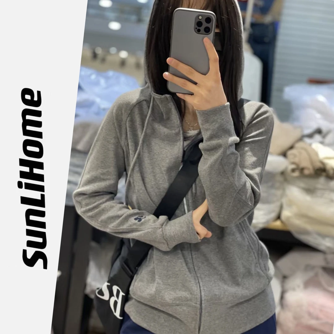 SL-【连帽开衫】3708#新款休闲米奇袖开衫外套