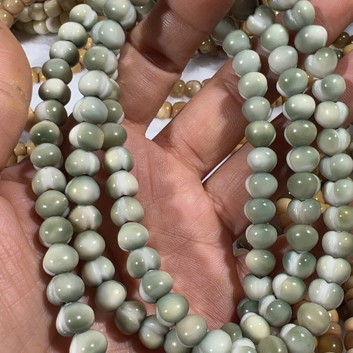 墨***承吊坠龙脊菩提小青龙屁桃脖挂颗8+