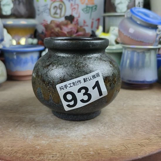 景德镇手工高温陶瓷：内口7高10.5