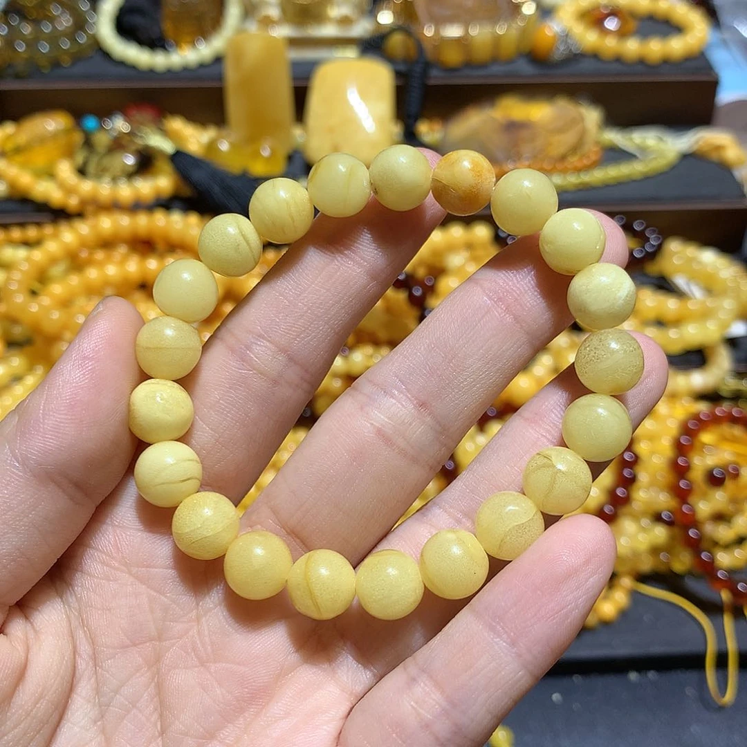 未镶嵌琥珀珠宝奇石从*