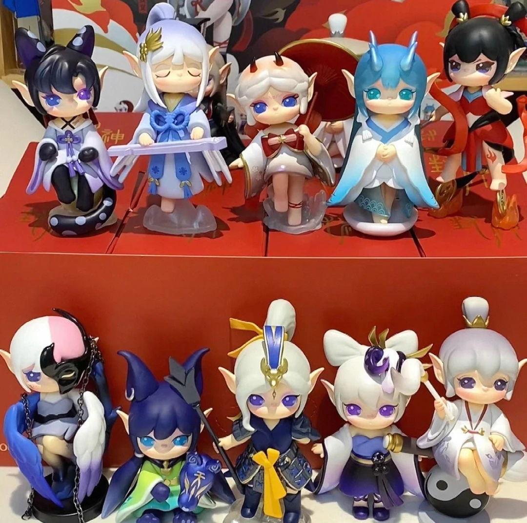 【萌萌拆盒】封神系列盲盒手办