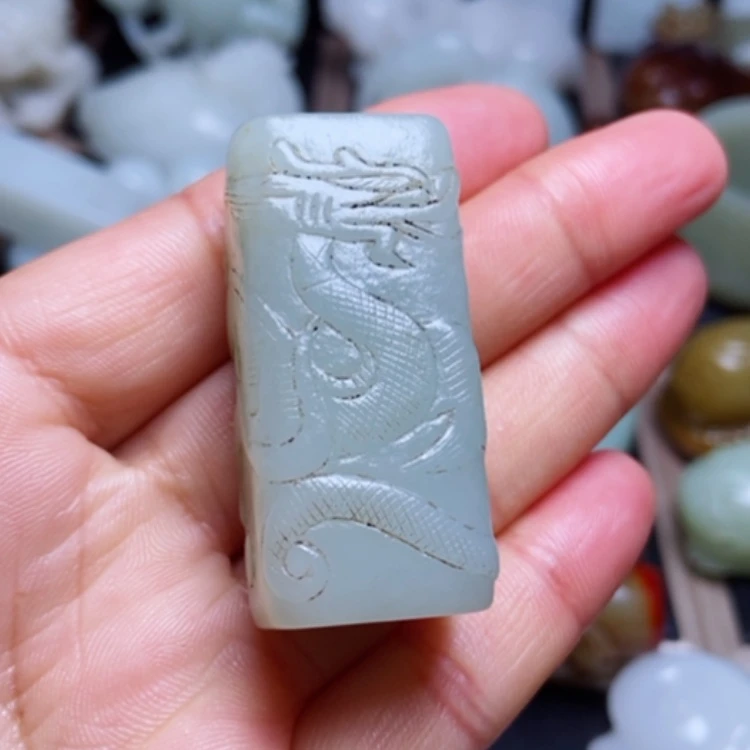 【闪购商品】和田玉吊坠(不含链)未镶嵌